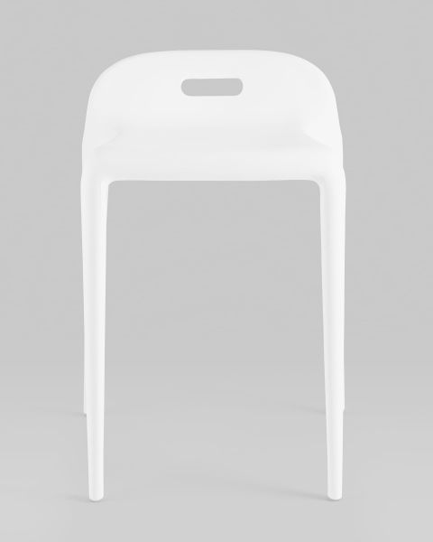 Табурет Sletten пластик белый