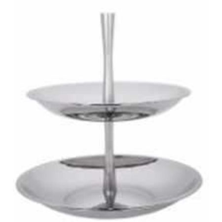 Этажерка 2 яруса h 32 см d 32/27 см нерж. P.L. - REG