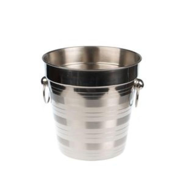 Ведро для шампанского d 20/13,5 см h20 см нерж. P.L. - BarWare King