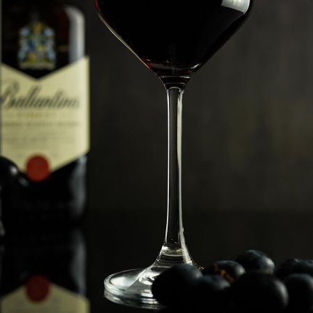 Бокал для вина 350 мл хр. стекло Hotel "Edelita" d 5,5 см h22 см P.L. - BarWare [6]