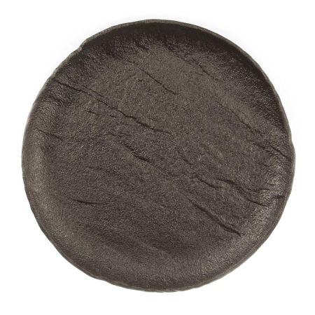 Тарелка d 26 см Uneven Side Black Raw Stellar P.L. Proff Cuisine [3]