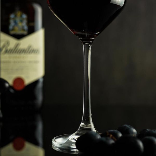 Бокал для вина 350 мл хр. стекло Hotel "Edelita" d 5,5 см h22 см P.L. - BarWare [6]