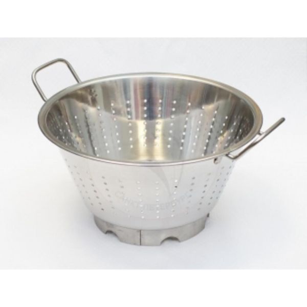 Дуршлаг 32 см h17 см нерж. на подставке круглый 2 ручки 7л l 39,3 см P.L. Proff Cuisine