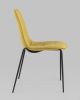 Стул Мелани рогожка желтый