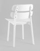 Стул обеденный Tony пластик белый