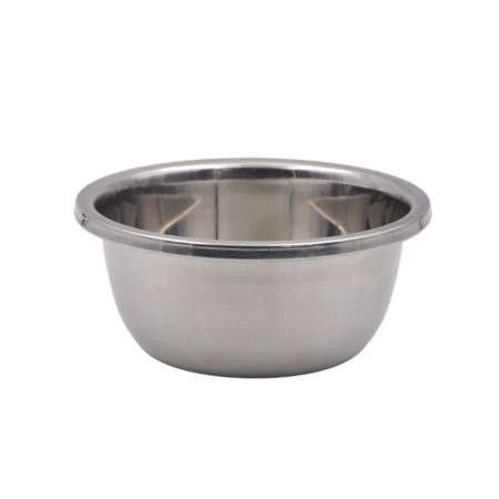 Миска  2,2 л. d=22 см. h=9,5 см. нерж. MGsteel /1/160/