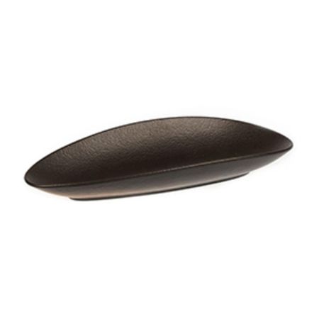 Блюдо овальное 30*14 см Smooth Black Raw Stellar P.L. Proff Cuisine [1]