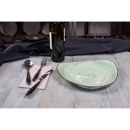Тарелка 26,5*22*4 см Blue Lake Fusion P.L. Proff Cuisine [4]