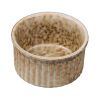 Соусник  90 мл d 7 см h4 см круглый Рамекин фарфор Brown Spider Silk P.L. Proff Cuisine [12]