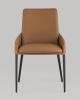 Стул Челси экокожа коричневый