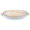 Блюдо овальное 30,5*23*5,7 см 2200 мл с ручками Desert Fusion P.L. Proff Cuisine [1]