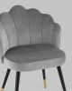 Стул Камилла велюр серый