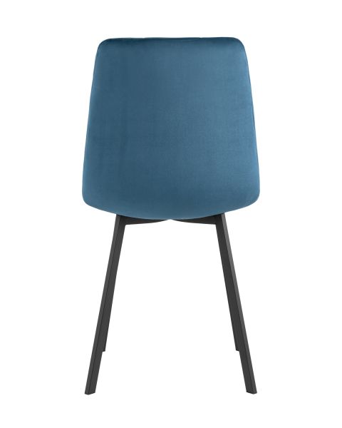 Стул Chilly велюр сине-зеленый