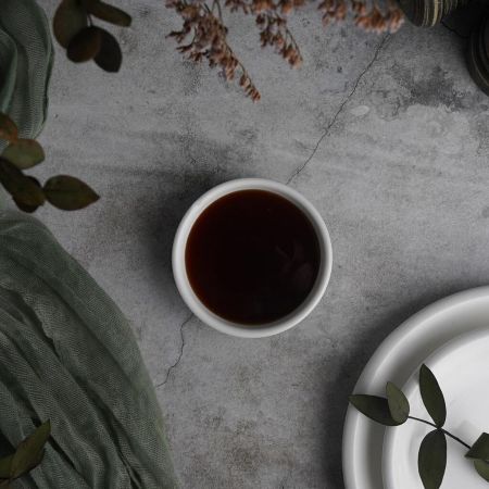 Соусник  40 мл 6 см h2,5 см круглый белый фарфор P.L. Proff Cuisine [6]