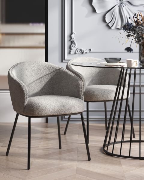 Стул Дон серый