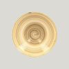 Глубокая тарелка RAK Porcelain Twirl Beach 320 мл, 23*8 см