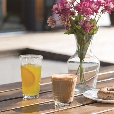 Стакан Олд Фэшн 250 мл "Стэк ап кросс Optical" d 8,5 см h8,5 см Arcoroc [6]