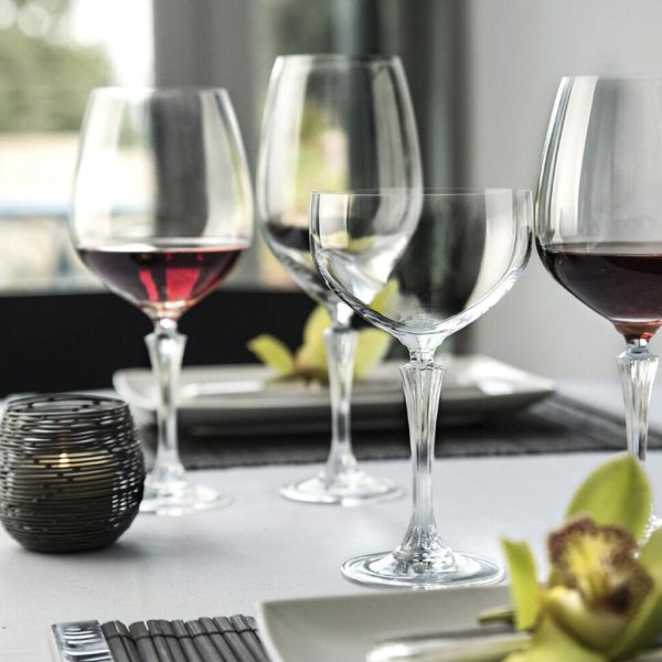 Бокал для коктейля 460 мл хр. стекло Glamour d 11 см h19 см RCR [6]