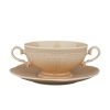 Бульонная пара 315 мл d 11,8 см h6,3 см Aristocrat Peach Tea Noble [1]