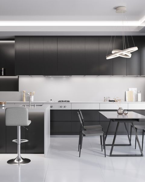 Стул барный Малави LITE серый