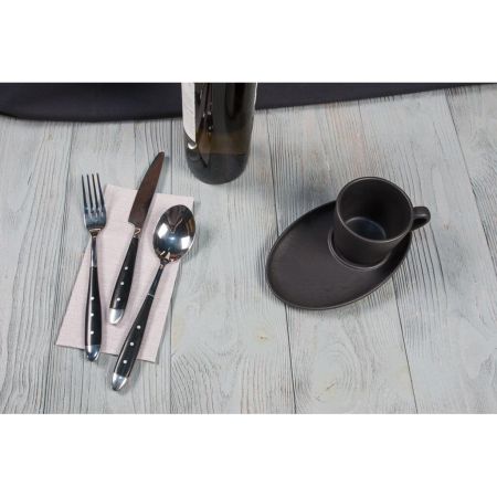 Кофейная пара 175 мл d 8,3 см h7 см Cappuccino Black Raw Stellar P.L. Proff Cuisine [6]