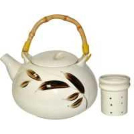 Чайник "Элегантный бамбук" 1 л, фарфор, P.L. Proff Cuisine