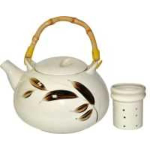 Чайник "Элегантный бамбук" 1 л, фарфор, P.L. Proff Cuisine