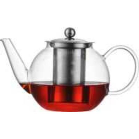 Чайник 1000 мл с фильтром термостекло P.L. Proff Cuisine