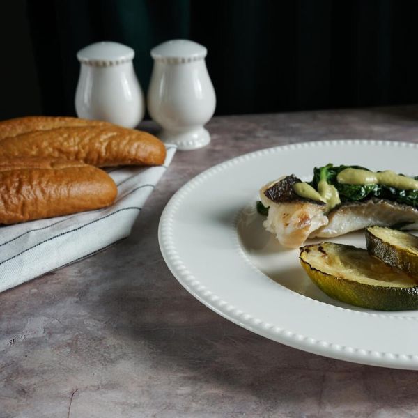 Тарелка d 27 cм h2,3 см Luxe Noble [6]