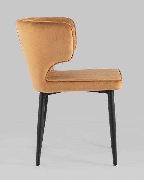 Стул Матео велюр терракотовый