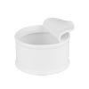 Соусник 220 мл d 9 см h5,2 см "Консервная банка" круглый белый фарфор P.L. Proff Cuisine [6]