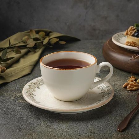 Блюдце d 16 см h2 см чайное для чашки арт. 81222789 Oliva By Bone Innovation [6]