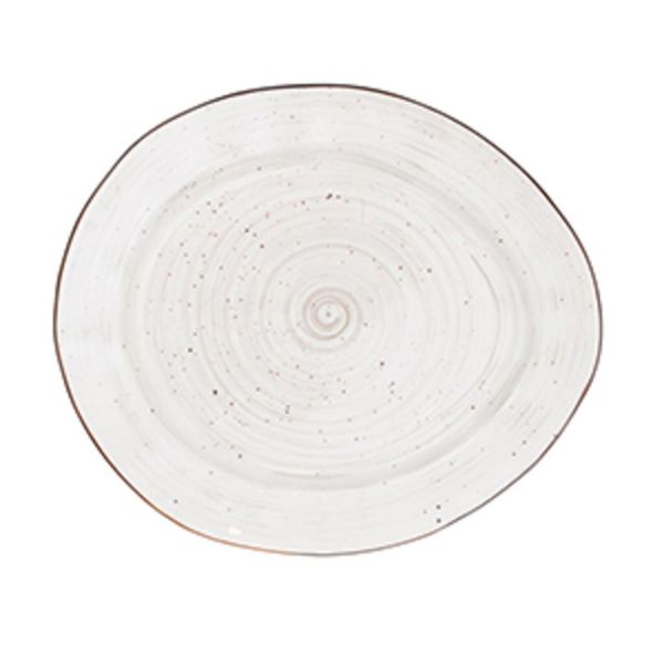 Тарелка 26,5*22,5 см White Fusion P.L. Proff Cuisine [6]