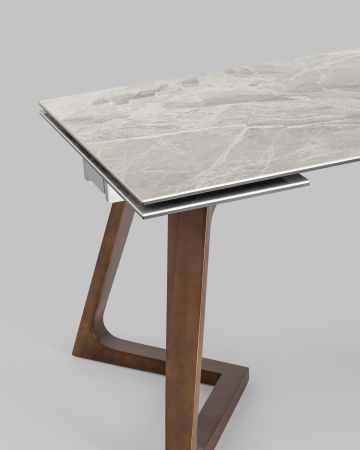 Стол обеденный Артизан раскладной 160-240*89,5 керамика