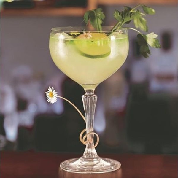 Бокал для коктейля 460 мл хр. стекло Glamour d 11 см h19 см RCR [6]