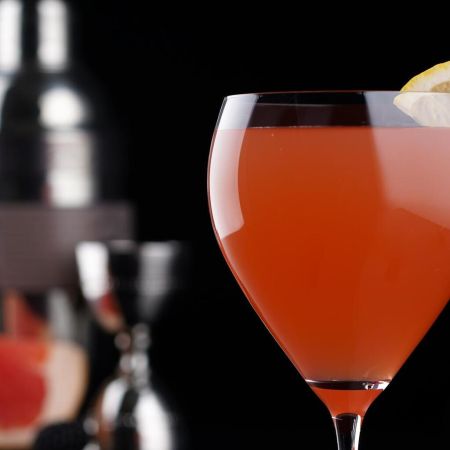 Бокал для коктейля 335 мл "Sangria" d 8/8,8 см h14 см Cocktail Week P.L. [6]