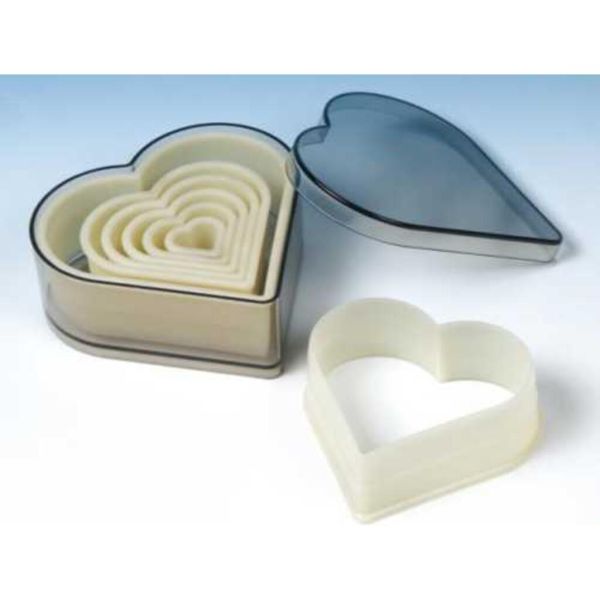 Набор форм-резаков P.L. Proff Cuisine "Сердце"