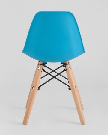 Стул Eames DSW детский голубой