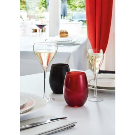 Стакан Хайбол 360 мл хр. стекло красный "Праймери" d 8,1 см h10,2 см Chef&Sommelier [6]