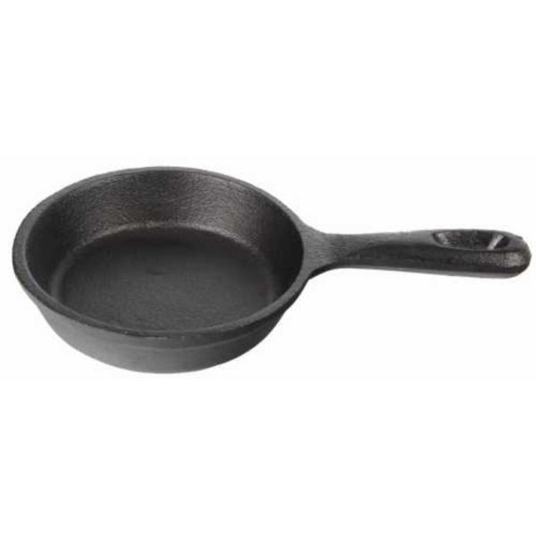 Сковорода для подачи 10 см круглая чугун P.L. Proff Cuisine