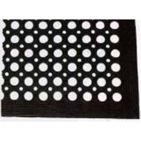 Коврик напольный 153*91*1,2 см резиновый черный P.L.BarWare