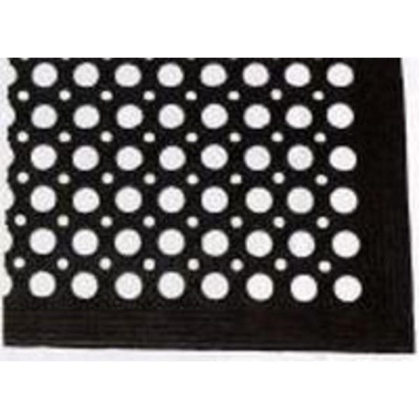 Коврик напольный 153*91*1,2 см резиновый черный P.L.BarWare