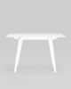 Стол обеденный GUDI 120*75 белый