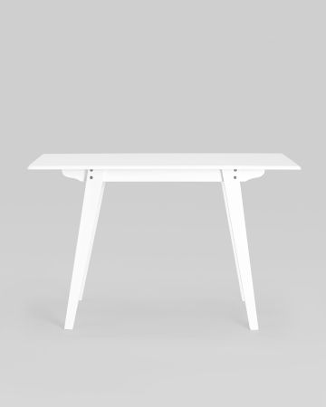 Стол обеденный GUDI 120*75 белый