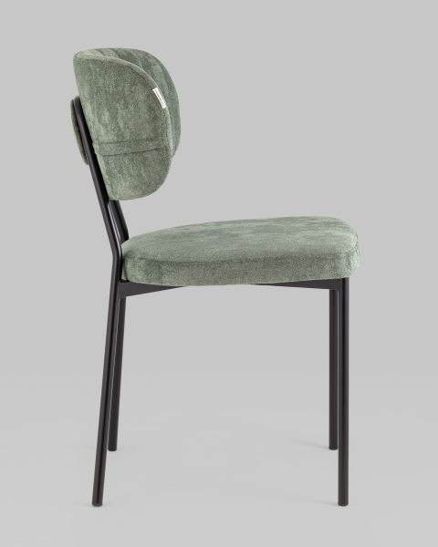 Стул Ханна велюр зелёный