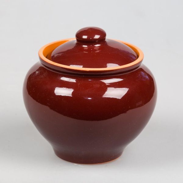 Горшочек 800 мл "Русский" керамика Россия