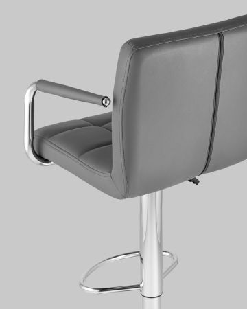 Стул барный Малави серый