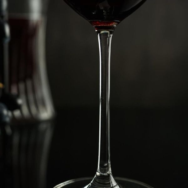 Бокал для вина 350 мл хр. стекло Bistro "Edelita" d 6 см h20 см P.L. - BarWare [6]