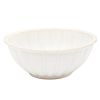 Салатник 20,5 см, 1,2 л, айвори CRB-BOW-205