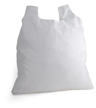 Сумка-брелок белая, нейлон